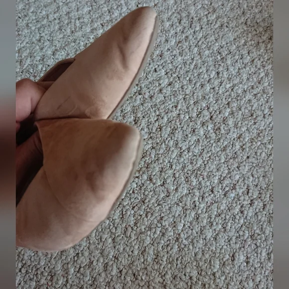 Birdies The Goldfinch ballet flats in a light blush suede size 7.5 - Picture 7 of 14